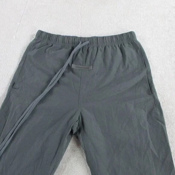 Fear of God Essentials Track Pants Adult XS Gray Reflective Lightweight Jogger - Picture 3 of 14